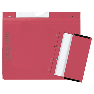 Pendelh. R. m.T. actus Pendel rot -Hefter m Tasche und Rechtsheftung