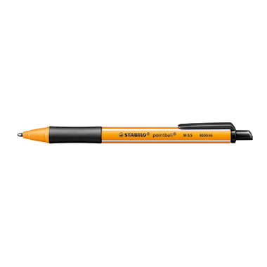 Kugelschreiber STABILO® 6030 pointball schwarz 