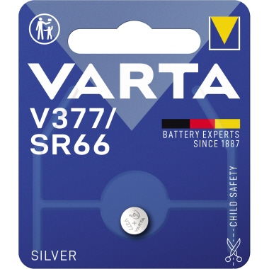 Knopfzelle Varta VA377 