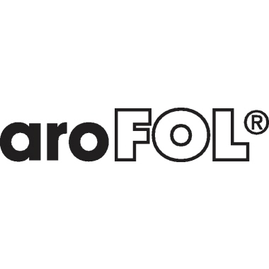 Luftpolstertasche aroFOL Gr. 4 weiß CLASSIC Trifixverschluss Pk. 100 Stück