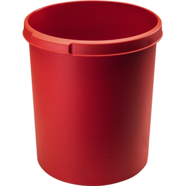 Papierkorb HAN 1834 30l rot 
