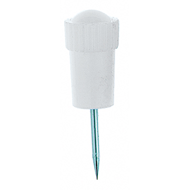 Stoßnadel ALCO 651 weiß 10mm 25 Stück 