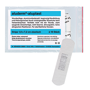 Pflaster Aluderm 1009166 10 Stück