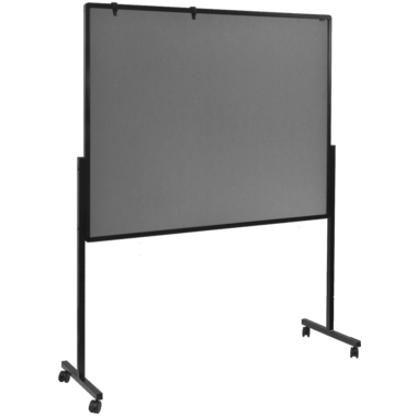 Multiboard Lega 210710 Premium XL 120x150cm dunkelgrau/schwarz 