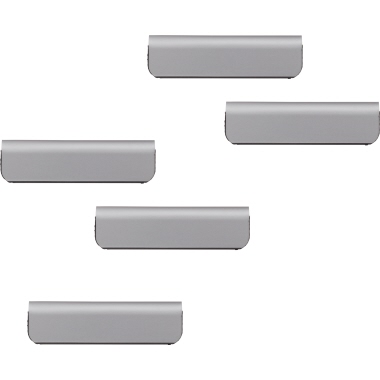 Magnetleiste DURABLE 4705 Durafix 60mm silber 5 Stück