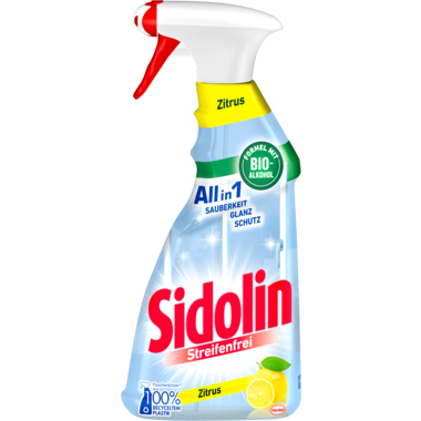 Glasreiniger Sidolin Zitrus 500ML 