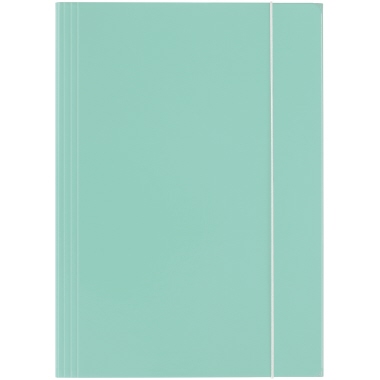 Sammelmappe Falken Pastell A4 700g minz Grün