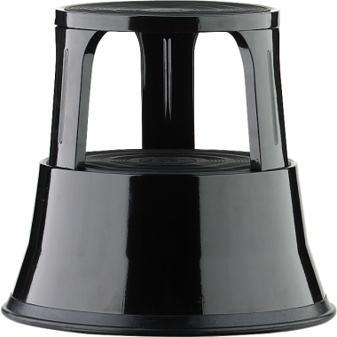 Rollhocker ALCO 895 Metall schwarz max. 150kg