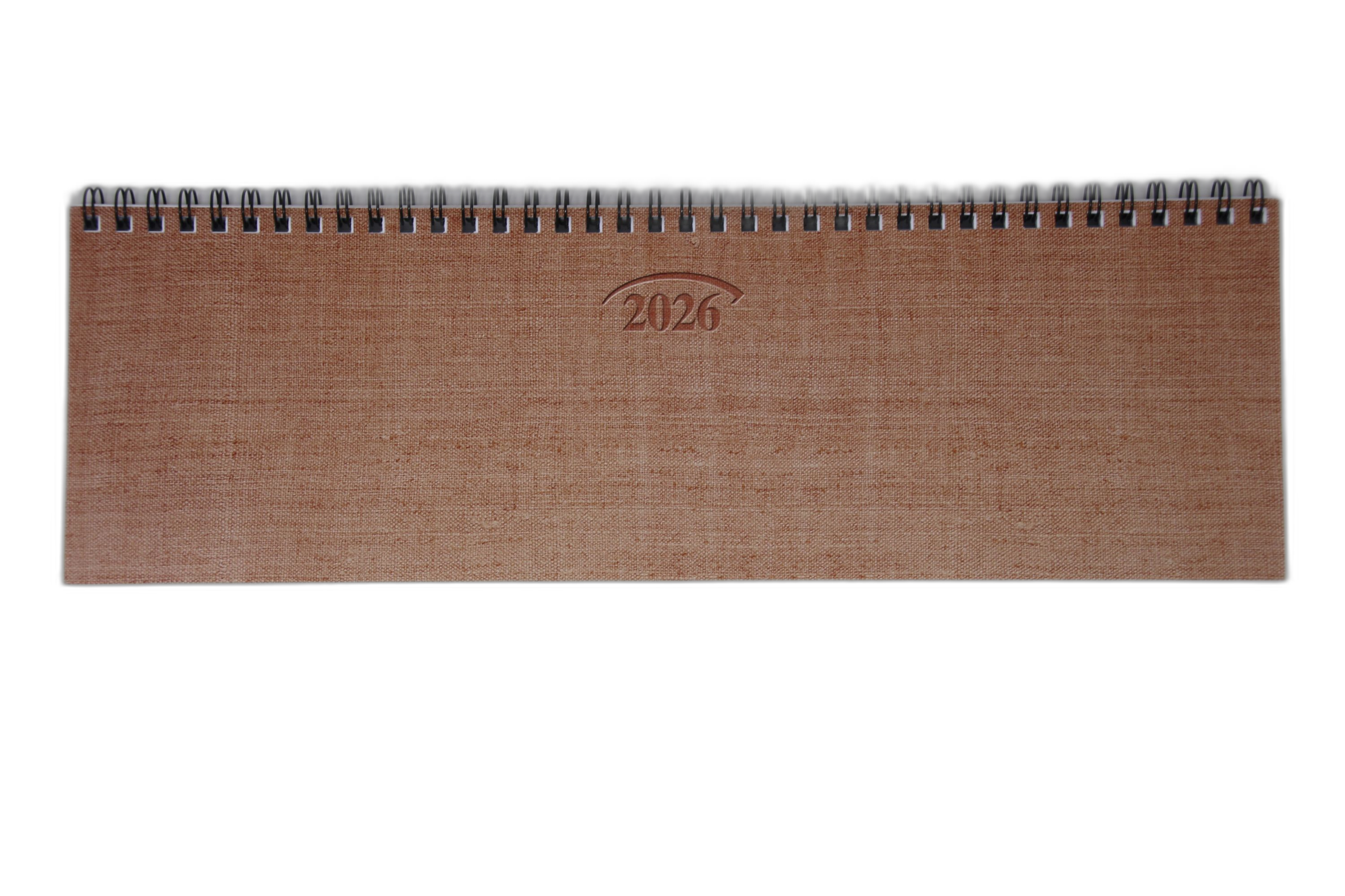Tischkalender BRUNNEN 77701954 2 Seiten / 1 Woche