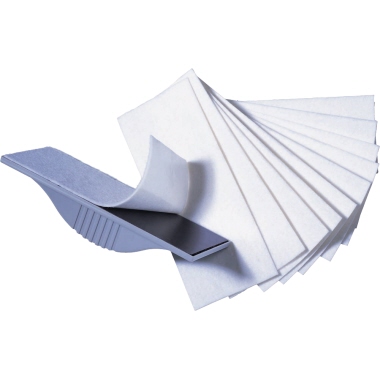 Tafellöscher Franken Z1923 magnet. grau 150 X 60 X 30 Mm