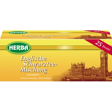 Schwarztee Herba 25 St./Pck. 