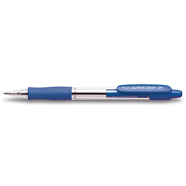 Kugelschreiber Pilot 2030 BPGP-10R-M bl Blau Super Grip M