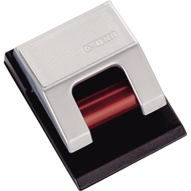 Rollenclip S Hebel 62410 silber Ilber, Elbtklebend, 3,3x4,3cm