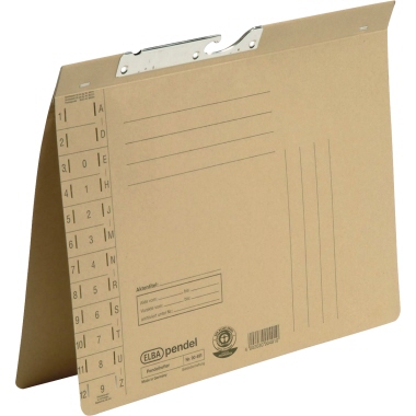Pendelhefter Elba 100560107 A4 braun Amtsheftung