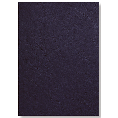 Deckblatt GBC HiGloss A4 250g schwarz 