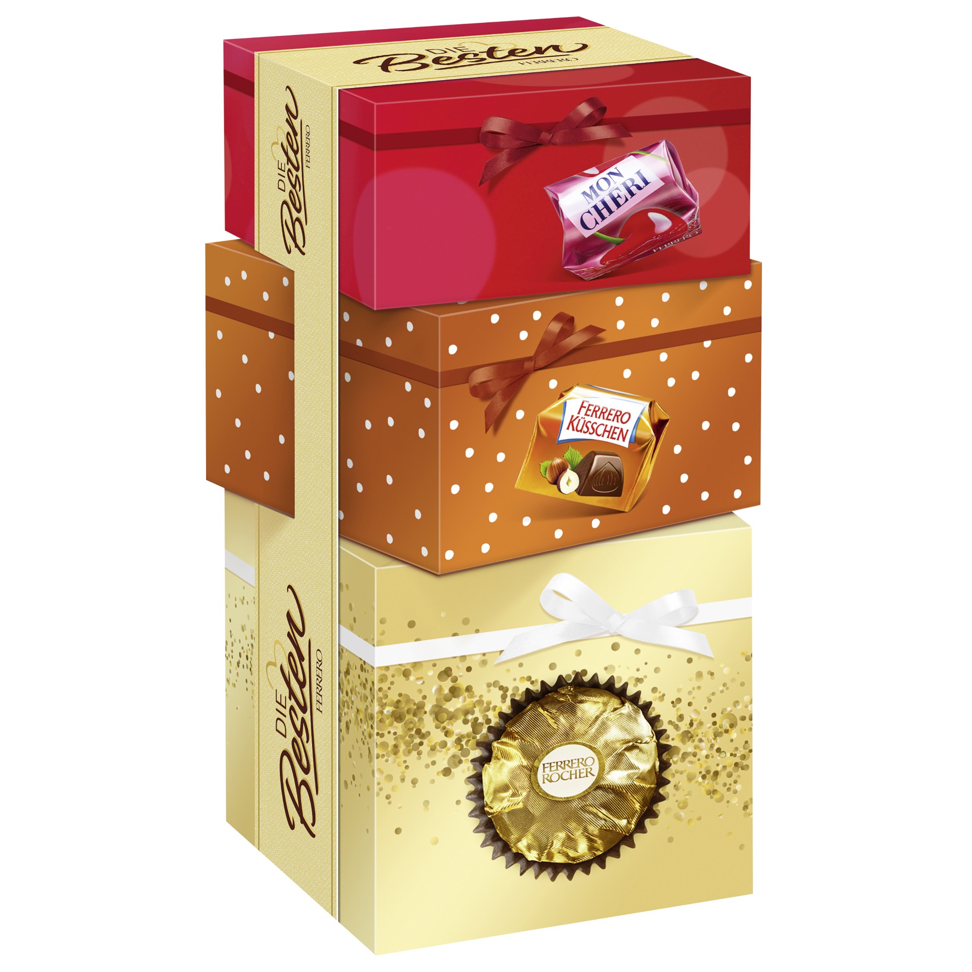 Geschenkeberg Die besten von Ferrero 159g