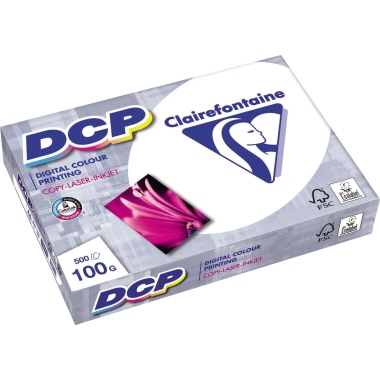 Kopierpapier Clairefontaine 1821C A4 100g DCP weiß 500 Blatt