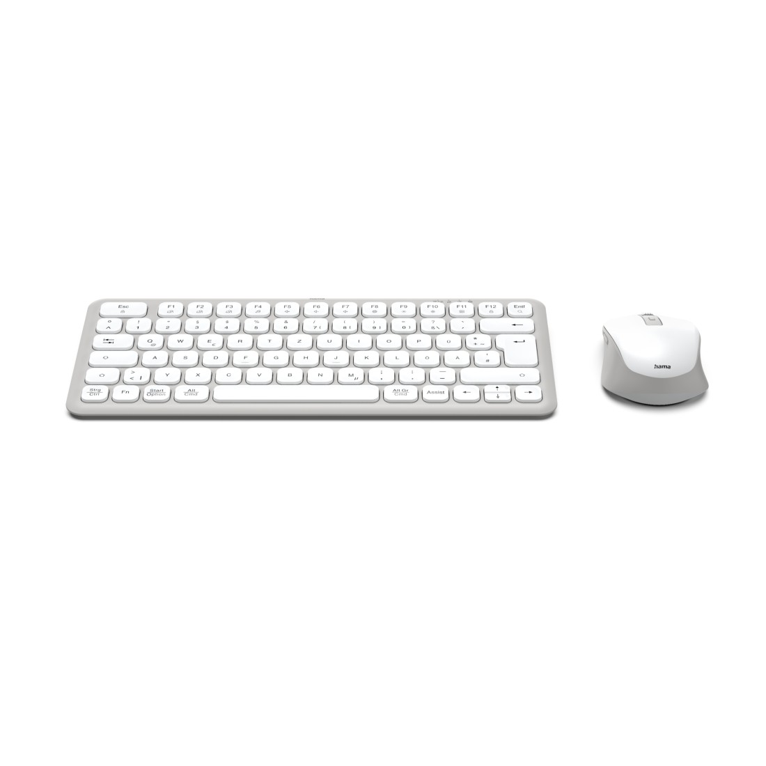 Tastatur-Maus Set Hama WKM-500 we 00173062 Kabellos