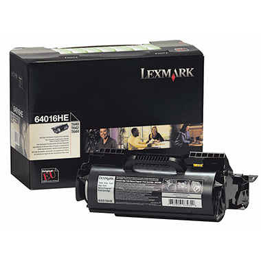 Toner LEXMARK 64016 black