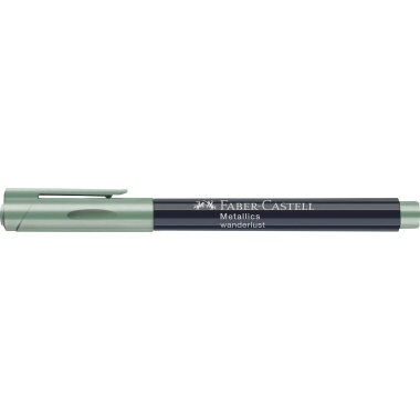 Fasermaler Castell 1607 metallic grün Wanderlust Farbe 294