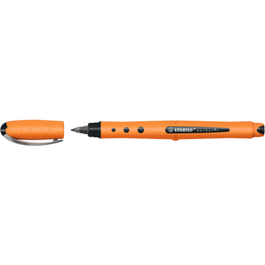 Tintenroller STABILO® worker+ 2018 schwarz Medium 0,5mm