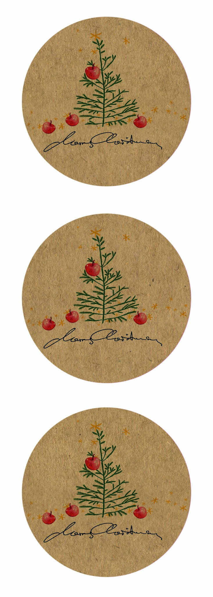 Sticker Sigel Weihnachten 200 St. 