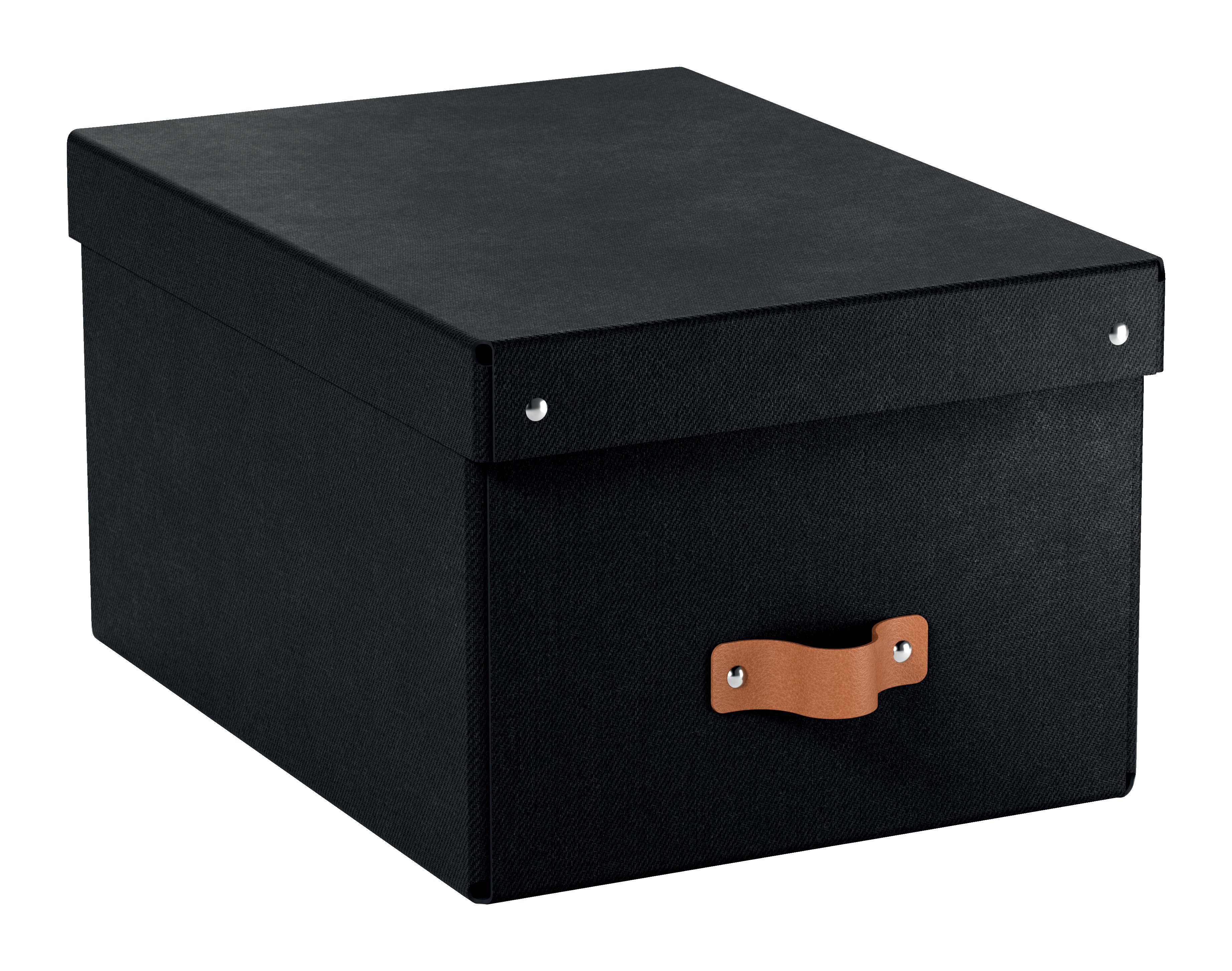 Archivbox Leitz 6149  Puro Medium sw Pck. 2 Stück
