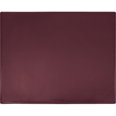 Schreibunterlage Soennecken 3643 bordeaux 53x40cm Kunststoff