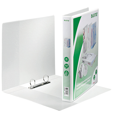 Präsentationsringbuch Leitz 4279 A4 ws 2 Ringe 25mm Überbreite