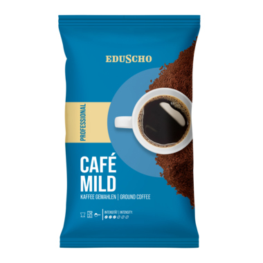 Kaffeebohnen EDUSCHO mild 500g gemahlen 