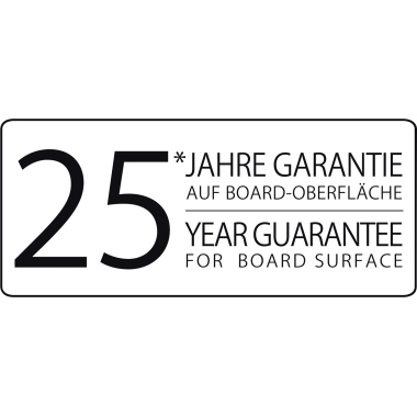 Glasboard Sigel GL546 91x46cm weiß magnethaftend, Artvertum