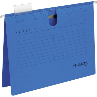 Hängehefter Atlanta Serie E A4 blau 