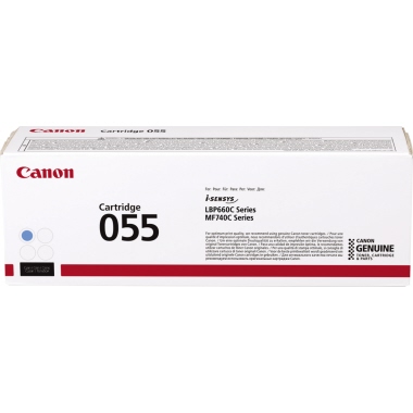 Toner CANON 055H 3019C004 cyan 
