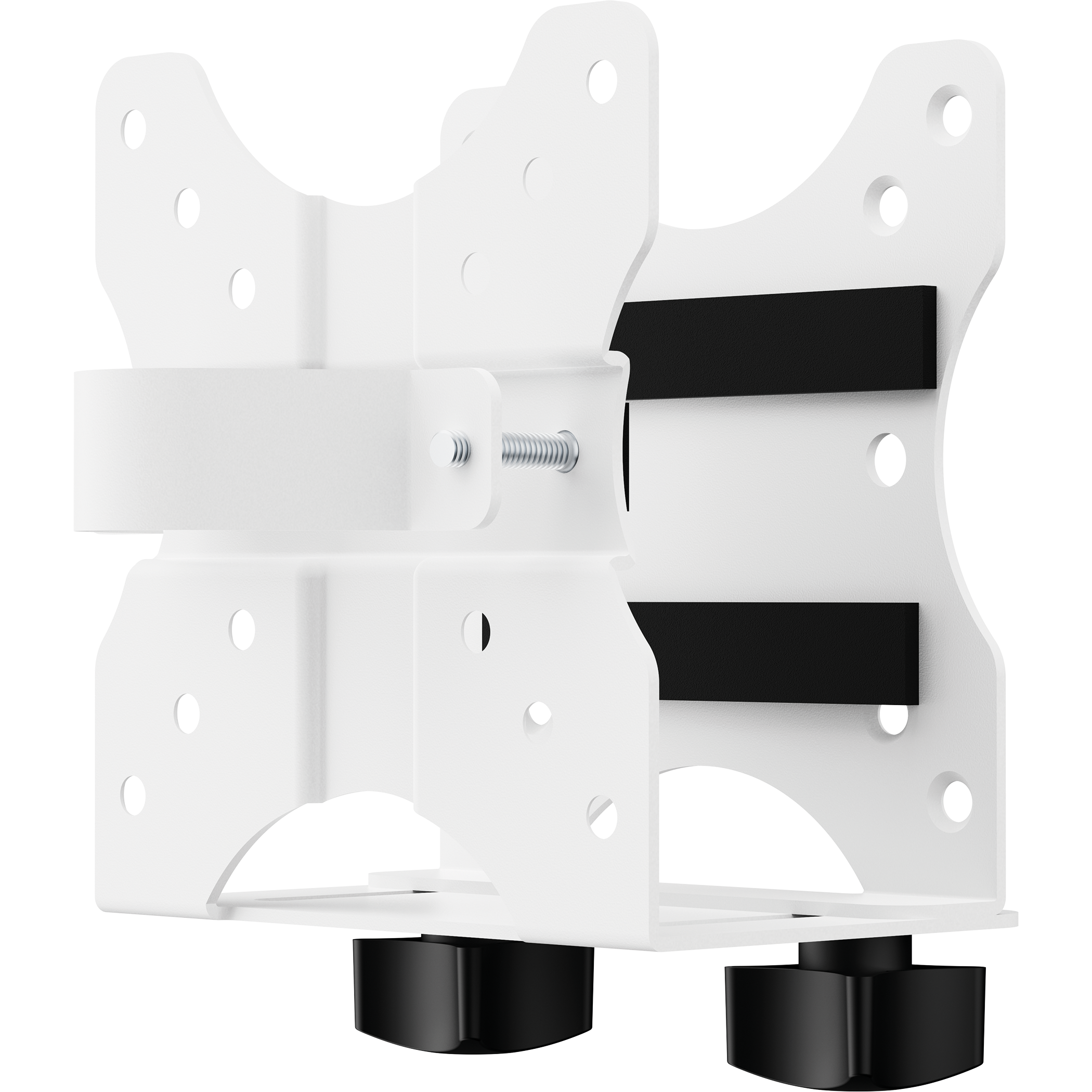 PC Halterung Fellowes 100136874 weiß VESA Thin Client 