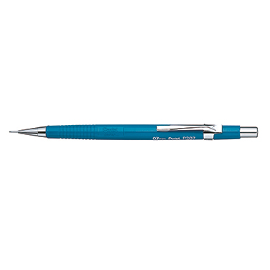 Druckbleistift Pentel P207 0,7mm blau 