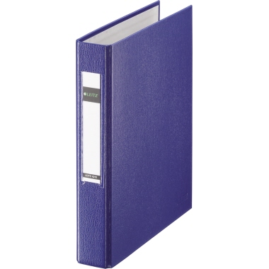 Ringbuch Leitz 4213 A5 20mm 2Ring blau 
