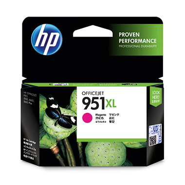 Tintenpa. HP 951XL CN047AE magenta