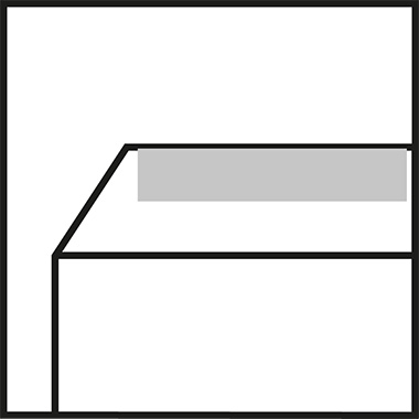 Versandt. C4 mF 90g NK Envirelope weiß 229x324mm, Mit Fenster, Nassklebung