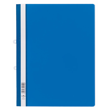 Schnellhefter Durable 2580 A4 PVC blau Überbreit