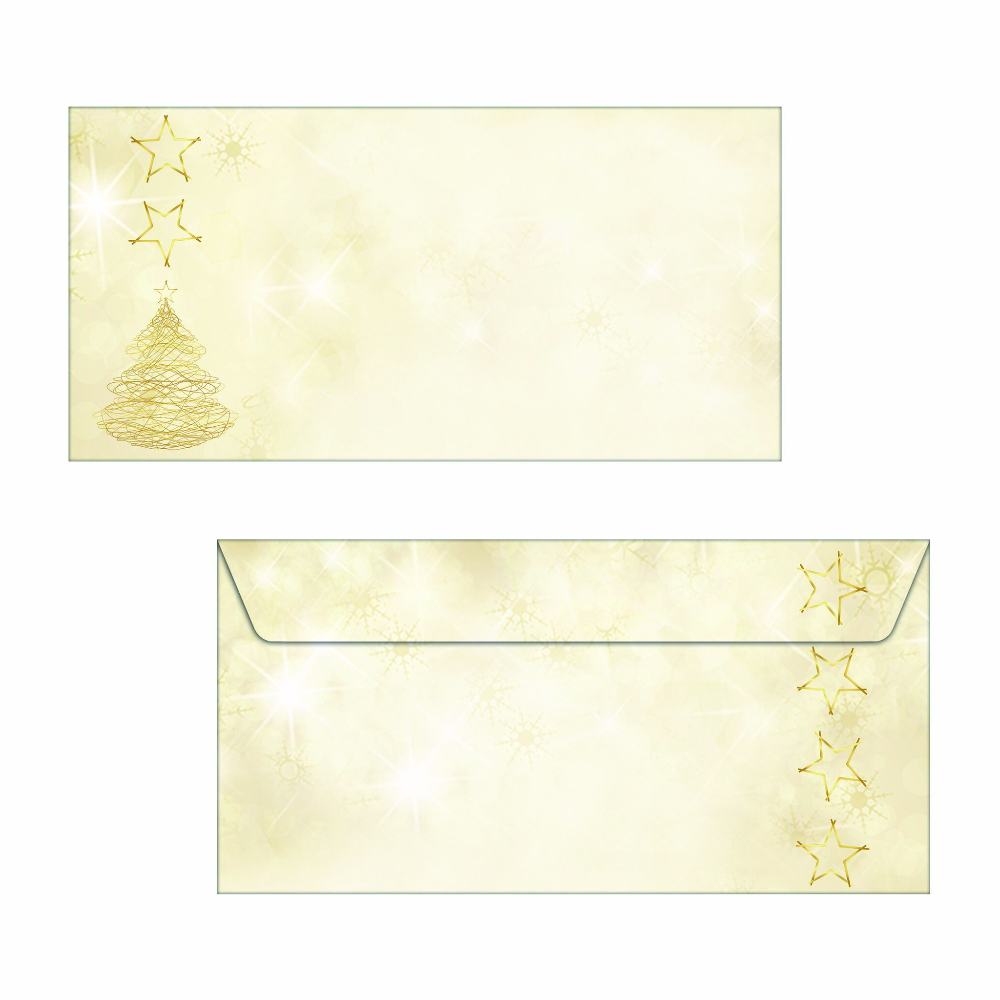 Briefumschlag Sigel DU083 Graceful 