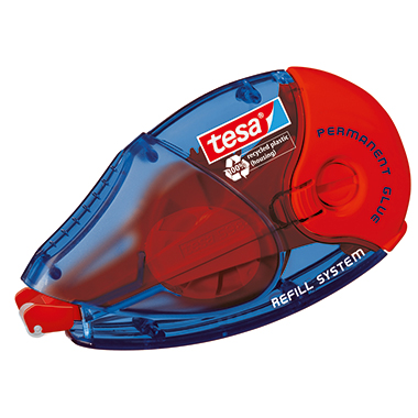 Kleberoller tesa® 59100 permanent 8,4mm x 14m 