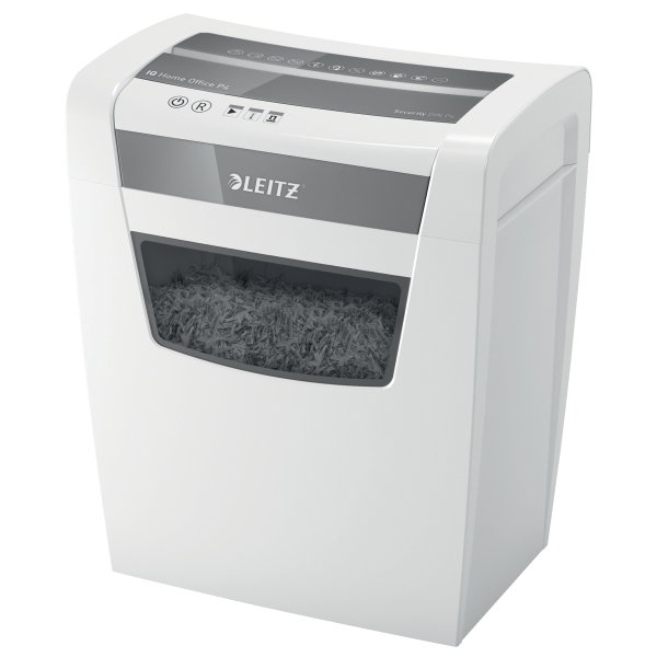 Aktenver. LEITZ 80090000 P4 4x28mm 23L Iq Home Office weiss/grau