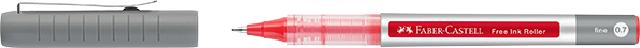 Tintenroller Castell 3481 Free Ink rot 0,7mm