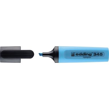 Textmarker Edding 345 2-5mm hellblau 