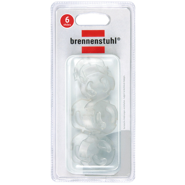 Kindersicherungen Steckdose brennenstuhl® Kunststoff 6 Stück