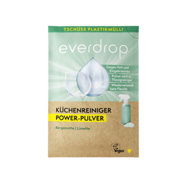 Küchenreinigertab everdrop P08-010-003 Bergamotte Limette