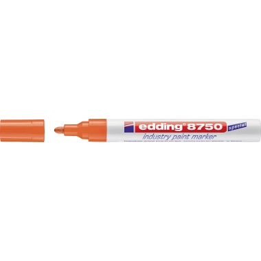 Industry Paint Marker Edding 8750 orange 