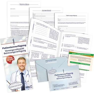 Patientenverfügung + Vorsorgevollmacht RNK