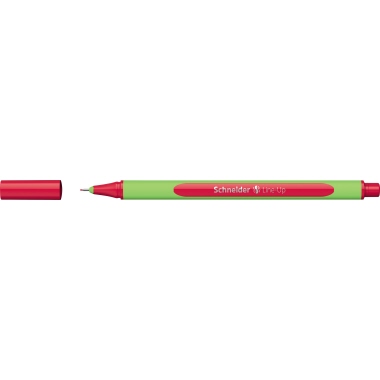 Fineliner Schneider 1910 roma.rot 0,4 Romantic-redt, Strichstärke 0,4 Mm