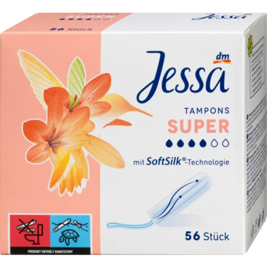 Tampons Jessa Mini 32 Stück
